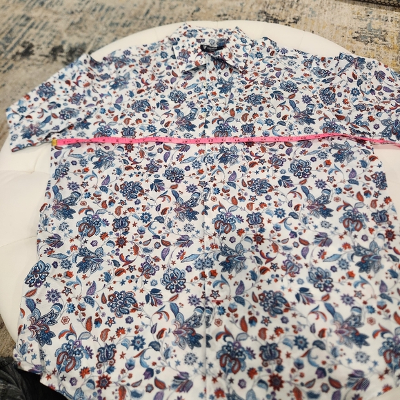 Cremieux classics, short sleeve button Large - Picture 6 of 9